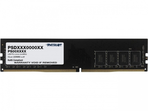 RAM MEMORY PATRIOT DDR4 8GB 3200MHZ 1 RANK BULK HYNIX CHIP