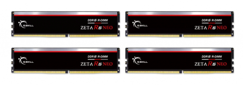 G.Skill Zeta R5 F5-6000R3036G16GQ4-ZR5NK memory module 64 GB 4 x 16 GB DDR5 6000 MHz ECC