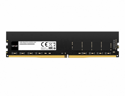 Lexar - DDR4 - module - 8 GB - DIMM 288-pin - 3200 MHz / PC4-25600 - CL19 - 1.2 V - unbuffered - non-ECC 