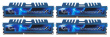 G.Skill 32GB PC3-12800 Kit memory module DDR3 1600 MHz