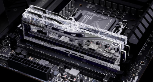 G.Skill Trident Z5 Royal F5-6400J3239G32GX2-TR5S memory module 64 GB 2 x 32 GB DDR5 6400 MHz