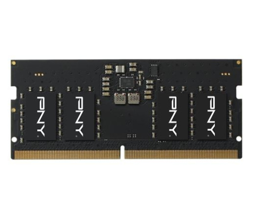 PNY Notebook memory 16GB DDR5 SODIMM 4800 MN16GSD54800-BLK