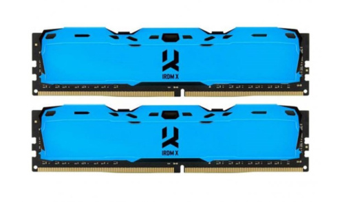 GOODRAM IRDM X 16GB (2x8GB) 3200MHz CL16 - IR-XB3200D464L16SA/16GDC Blue