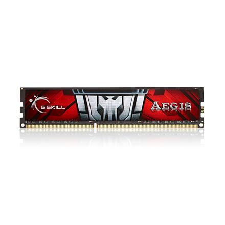 G.Skill | Aegis | 8 GB | DDR3 | 1600 MHz | PC/server | Registered No | ECC No