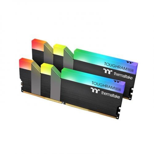 Thermaltake PC memory - DDR4 16GB (2x8GB) ToughRAM RGB 4400MHz CL19 XMP2 Black