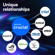 Crucial Memory DDR5 Pro 16GB/6000(1*16GB) CL48