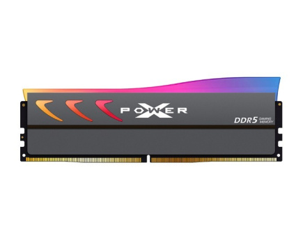 Silicon Power Memory DDR5 XPOWER Storm RGB 16GB/6000 1*16GB CL36 grey