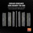 Corsair DDR5 Vengeance 96GB /6000(248GB)C30 AMD and IN