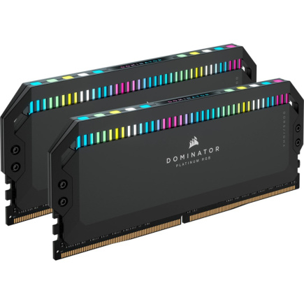 Corsair Dominator Platinum RGB memory module 64 GB 2 x 32 GB DDR5 5600 MHz