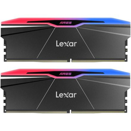 Lexar ARES | 32 GB | DDR5 | 6400 MHz | PC/server | Registered No | ECC No