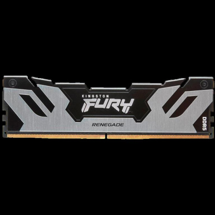 Kingston 32GB 6400MT/s DDR5 CL32 DIMM FURY Renegade Silver XMP