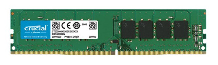 Crucial 8GB DDR4 2400MHz