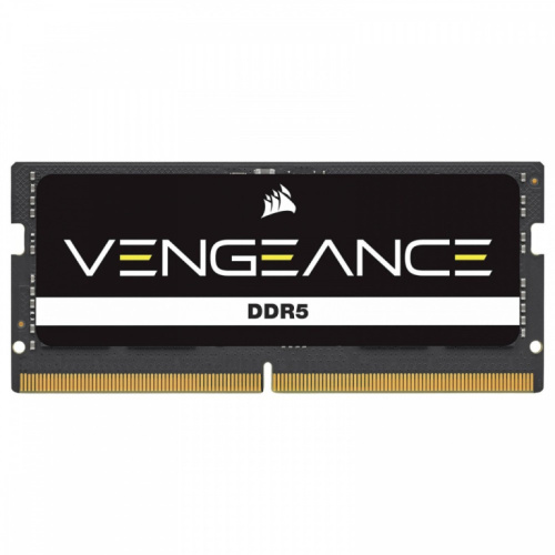 Corsair Memory DDR5 Vengeance 32GB/4800 (1*16) CL40 SODIMM, black