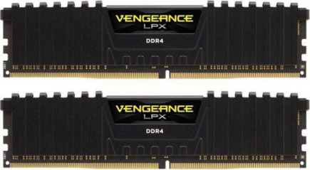 Corsair DDR4 Vengeance LPX 64GB /3600(232GB) BLACK CL1