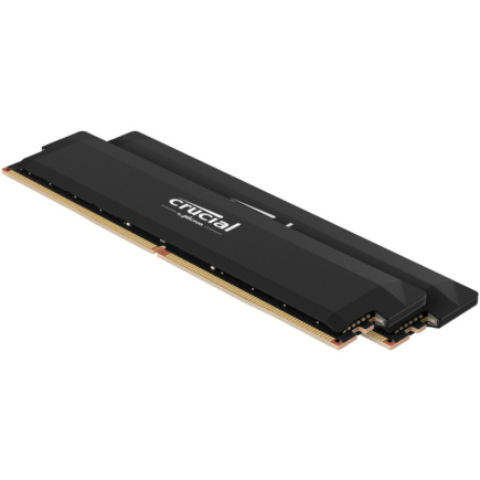 Crucial Pro 6000 Kit 64GB 2x32GB UDIMM CL40 B Overclocking