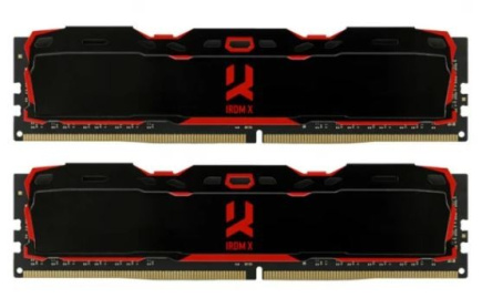 GOODRAM Memory DDR4 IRDM X 32GB/3200 (2*16GB)16-20-20 black