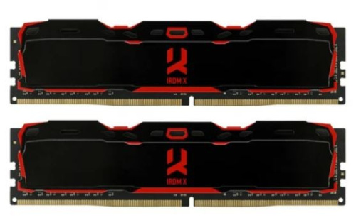 GOODRAM Memory DDR4 IRDM X 32GB/3200 (2*16GB)16-20-20 black