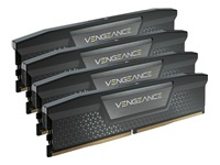 CORSAIR VENGEANCE 192GB 4x48GB DDR5 5200MT/s DIMM Unbuffered 38-38-38-84 XMP 3.0 Black Heatspreader 1.25V