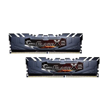 G.Skill | Flare X | 16 GB | DDR4 | 3200 MHz | PC/server | Registered No | ECC No