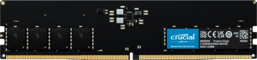 Crucial DDR5 32GB/4800 CL40 (16Gbit)