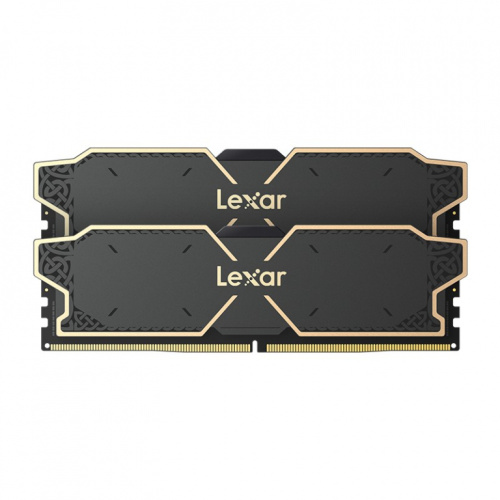 Lexar Memory DDR5 THOR 32GB (2*16GB)/6000 CL38 black