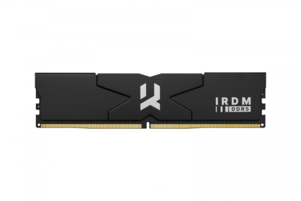 GOODRAM Memory DDR5 IRDM 16GB(1*16GB)/6000 CL30 black