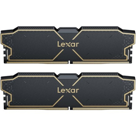 Lexar Memory with Heat Sink THOR 32 GB DDR5 6000 MHz Computer PC/server Entry Register Number ECK Number