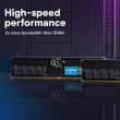 Crucial Memory DDR5 64GB(2*32GB)/5600 CL46 (16Gbit)