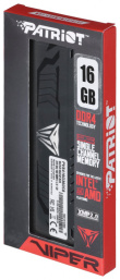 Patriot Memory Viper Steel PVS416G360C8 memory module 16 GB 1 x 16 GB DDR4 3600 MHz