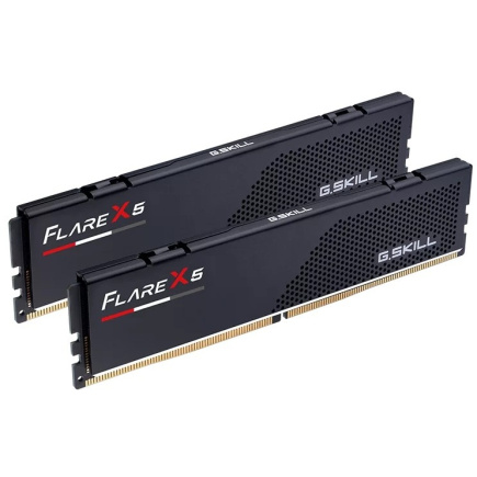 G.Skill RAM 64GB (2x32GB Dual-Kit) PC5600 CL36 64FX5 Flare X5 black (AMD optimiert)