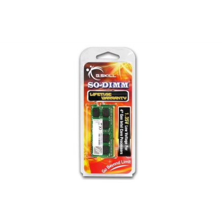 4GB PC 1600 CL9 G.Skill (1x4GB) 4GSL 1.35V SO