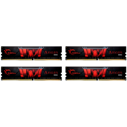 64GB PC 3200 CL16 G.Skill KIT (4x16GB) 64GIS Aegis