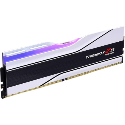 48 GB G.Skill DIMM DDR5-6400 (2x 24 GB) Dual-Kit (wei. F5-6400J3239F24GX2-TZ5NRW. Trident Z5 NEO RGB. AMD EXPO)