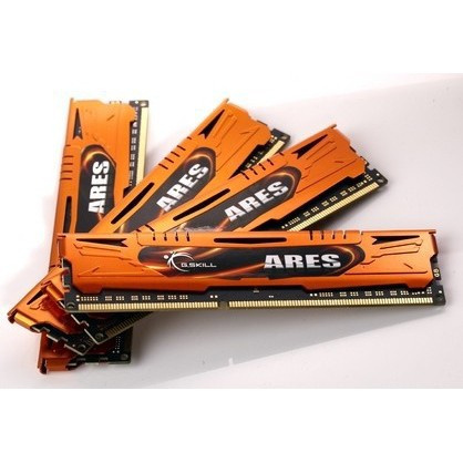 G.Skill DIMM 32 GB 1600 (4x 8 GB) Quad-Kit (F3-1600C10Q-32GAO. Ares. INTEL XMP. Lite Retail)