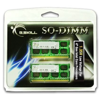 8GB PC SO 1600 CL11 G.Skill (2x4GB) 8GSL Value 1.35V