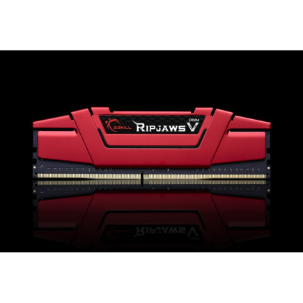 16 GB G.Skill DIMM DDR4-3000 (2x 8 GB) Dual-Kit (rot. F4-3000C16D-16GVRB. Ripjaws V. INTEL XMP)