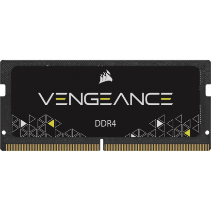 16GB PC 2400 CL16 CORSAIR VENGEANCE Black retail