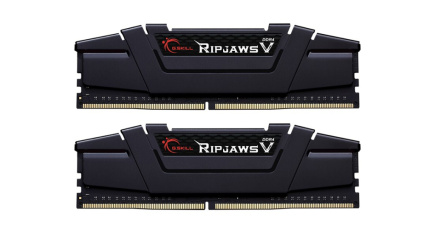 G.Skill Ripjaws V F4-3200C16D-64GVK memory module 64 GB 2 x 32 GB DDR4 3200 MHz