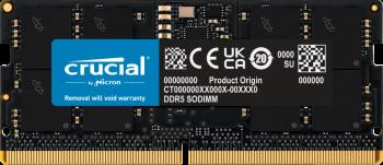 CRUCIAL 16GB DDR5-RAM SO-DIMM CL40 PC4800