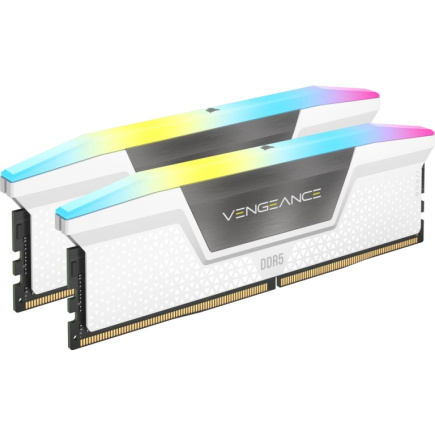 32GB PC 6400 CL36 CORSAIR KIT (2x16GB) VENGEANCE RGB W retail