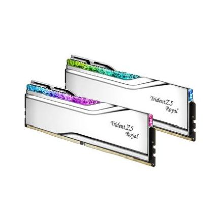 G.Skill Trident Z5 Royal | 32 (2x16GB) GB | DDR5 | 6400 MHz | PC/server | Registered No | ECC No