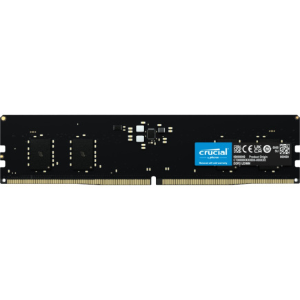 8GB PC 5600 CL46 Crucial