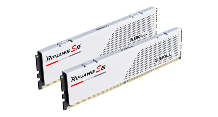 G.Skill Ripjaws S5 / F5-6000J3040F16GX2-RS5W memory module 32 GB 2 x 16 GB DDR5