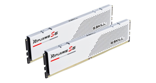 G.Skill Ripjaws S5 / F5-6000J3040F16GX2-RS5W memory module 32 GB 2 x 16 GB DDR5