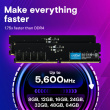 Crucial Memory DDR5 32GB/5600(2*16GB) CL46 (16Gbit)