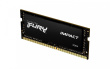 Kingston Memory DDR4 Fury Impact SODIMM 32GB(2*16GB)/3200 CL20
