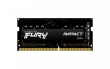 Kingston Memory DDR4 Fury Impact SODIMM 32GB(2*16GB)/3200 CL20