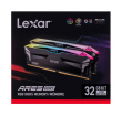 Lexar ARES RGB memory module 32 GB 2 x 16 GB DDR5 6000 MHz