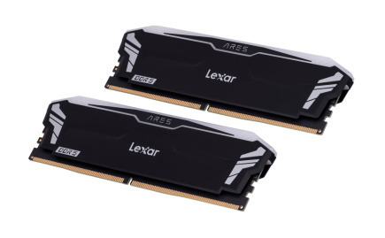 Lexar ARES RGB memory module 32 GB 2 x 16 GB DDR5 6000 MHz