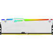 KINGSTON 64GB 6000MT/s DDR5 CL30 DIMM Kit of 2 FURY Beast White RGB EXPO